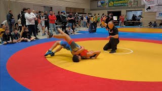 RINGEN OSTALBTURNIER 2024 U14 48kg  FS  IRAKI vs KASCHIJEW [upl. by Bagley474]