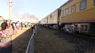 Big Boy 4014 Leaving College Station Wednesday Oct 9th 2024 02 [upl. by Seda]