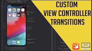 Custom View Controller Transitions [upl. by Manara624]