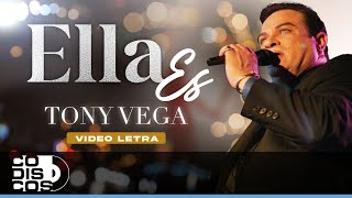 Ella Es Tony Vega  Video Letra [upl. by Portie692]