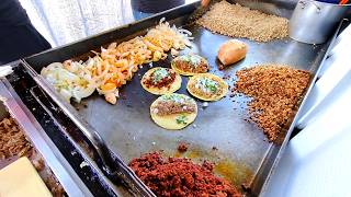 SECRET RECIPE Mexican Street TACOS  MINDBLOWING [upl. by Aicenat]