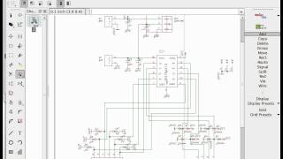 Updating parts in the EAGLE schematic Method1 [upl. by Kylie]