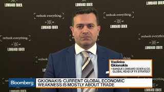 Across the Board Bearish On US Dollar Lombard Odiers Gkionakis Says [upl. by Souza]