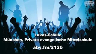 LukasSchule München Private evangelische Mittelschule will das ANTENNE BAYERN Pausenhofkonzert [upl. by Adilen]