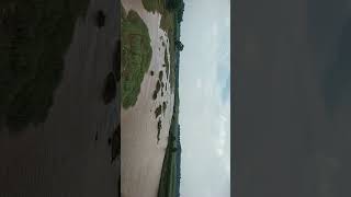 Indravati River near Nawarangpur Odisha towards Jagadalpur CG [upl. by Hgielrak]