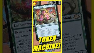 This card in EDH is a TOKEN MACHINE  mtg shorts [upl. by Ohploda]