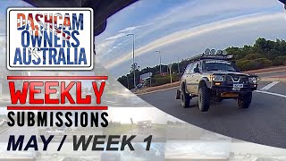 Dash Cam Owners Australia Weekly Submissions May Week 1 [upl. by Quincy]