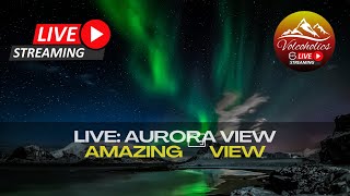 🌈 Live Stream Northern Lights Dance in Greenland [upl. by Kincaid]