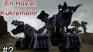 Dinozor Makineler  En Havalı Kükremeler 2 [upl. by Magbie110]