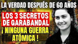 PROFECÍAS DE GARABANDAL Verdades encubiertas  La vidente Conchita revela la verdad sobre el Aviso [upl. by Bracci]