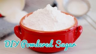 How to Make Powdered Sugar  Gemmas Bold Baking Basics Ep 22 [upl. by Brad]