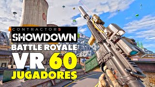 EL MEJOR BATTLE ROYALE para REALIDAD VIRTUAL LLEGÓ Contractors Showdown [upl. by Barta]