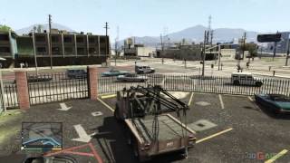 GTA V PS3 Gameplay  Walkthrough  Playthrough  1080P Part 4  Pulling Favors [upl. by Enetsirhc]