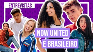 Any Gabrielly ensina Now United a dançar Anitta e Rouge [upl. by Desiree]