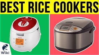 10 Best Rice Cookers 2019 [upl. by Had]