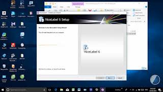 Hướng dẫn cài đặt phần mềm thiết kế NiceLabel  Máy In Mã Vạch  Công Ty Thế Giới Mã Vạch [upl. by Simah]