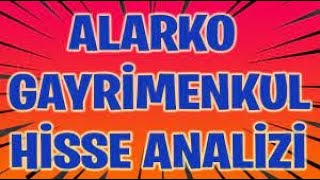 ALARKO GYO HİSSEDE 13861601 ORANINDA YÜKSELİŞ ALGYO \u00125LİK BEDELSİZ VE MEGA TEMETTÜ KAPIDA🚀 [upl. by Kane]