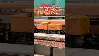 Teil 1 TT Tillig „Max Bögl Werklok 4“ mit Zimo Sound von Petr Smutek Tillig ECU modeltrains [upl. by Cleasta]