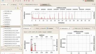 OpenChrom  Mass Spectrum Selection [upl. by Harberd310]