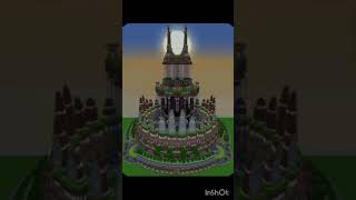 Minecraft epic castle edit minecraft castle edit shorts subscribe trending animation viral [upl. by Adnilreb363]