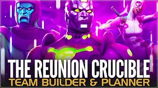 The Reunion Crucible Event  Team Builder amp Planner [upl. by Ahsela488]