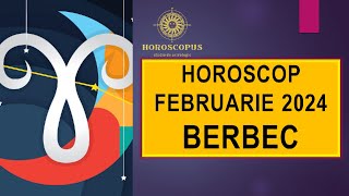 Horoscop Februarie 2024 BERBEC [upl. by Toback]