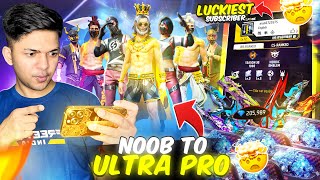 Free Fire Making My Subscriber 1 Level ID To 90 Level ID with 30000 Diamonds 💎 Garena Free Fire [upl. by Irotal]