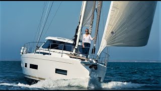 AMEL 50 All Hype or True blue water sailboat [upl. by Harikahs]