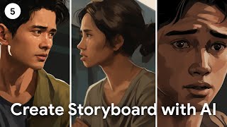 Create a STORYBOARD with AI In Under 10 Minutes [upl. by Ophelia]