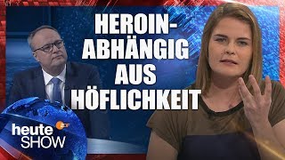 Hazel Brugger über die Rechtspopulisten in der Schweiz  heuteshow vom 20102017 [upl. by Birchard]