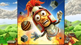 Catapult King Chillingo Games Android İos Free Game GAMEPLAY VİDEO [upl. by Irik]