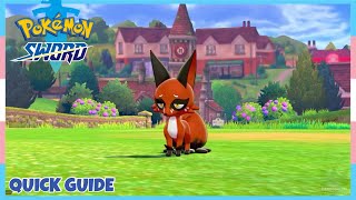 Where To Catch Nickit In Pokemon Sword amp Shield  Location Quick Guide [upl. by Israel379]