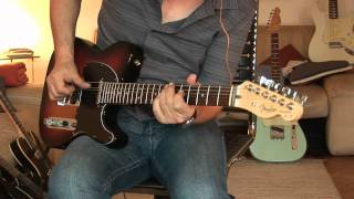 2006 Fender Telecaster LTD Edition 60ths Anniversary USA Part1 [upl. by Llerraf666]