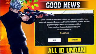 2024 NEW FREE FIRE ID UNBAN TRICK FREE FIRE ID SUSPENDED SOLVE freefireindia KGGAMER1 [upl. by Emearg]