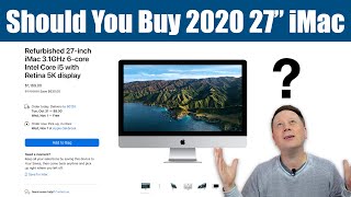 Should You Buy a 2020 27quot 5K iMac Right Now [upl. by Prager]