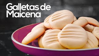 Galletas de Maicena y leche condensada  Deliciosas [upl. by Bahe]