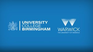 University of Warwick accreditation [upl. by Lello896]