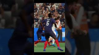 Hugo Lloris Saves The Goal From Messi FIFA Football Match messi mbappe neymar ronaldo fifa [upl. by Eirbua138]