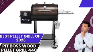 Pit Boss Wood Pellet Grill 440 Series full review 2024 BEST Pellet Grill OF 2024 [upl. by Ackerley]