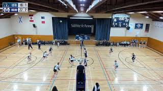 ACAA Womens Volleyball 🏐 MSVU  UStA 20241116 [upl. by Uohk832]