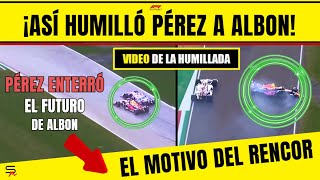 DOCUMENTAL F1 ASÍ ARRUINÓ SERGIO PÉREZ EL FUTURO DE ALBON EN REDBULL CON UN COCHE INFERIOR EN 2020 [upl. by Oneal]