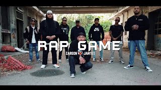 Rap Game  Zargon ❌ Jawtee Official Music Video [upl. by Aholla]