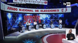 Debate Presidencial 2021 JNE  Primera fecha  29032021 [upl. by Gurtner502]