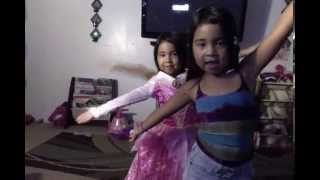 Twin TV Show  Amaya Selena amp Lolas Dance Party [upl. by Adnola]