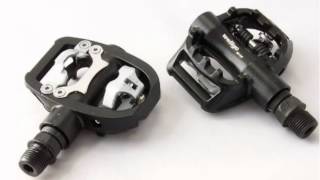 Clipless Pedals  Shimano PDM520L MTB Sport Pedals with Cleats [upl. by Stillmann142]