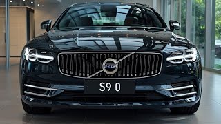 quotWhy the Volvo S90 is the Ultimate Luxury Sedan of the Yearquot [upl. by Morganica763]