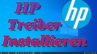 HP Drucker Treiber Herunterladen Windows 10 [upl. by Aysa]