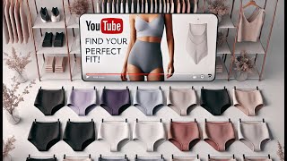 🩲 FINETOO 6 Pack High Waisted Thongs for Women  Best High Waisted Thong 🩲 [upl. by Vernon]