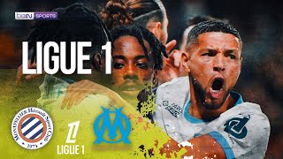 Montpellier vs Marseille  Ligue 1 HIGHLIGHTS  102024  beIN SPORTS USA [upl. by Anaoj]