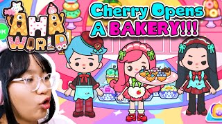 Aha World  Cherry Opens a BAKERY [upl. by Gaven]